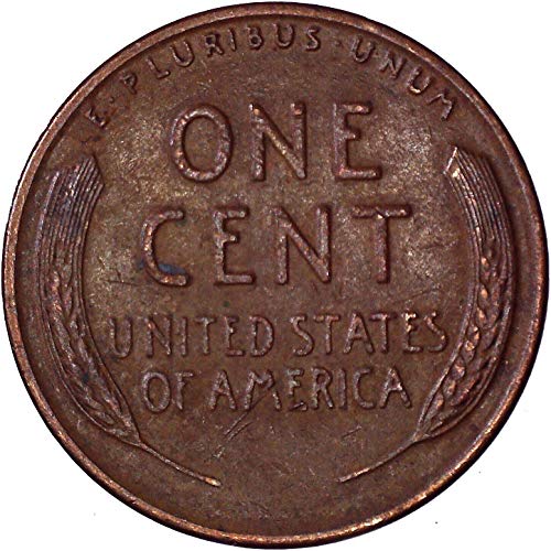 1942 година Линколн пченица цент 1С за нециркулирани