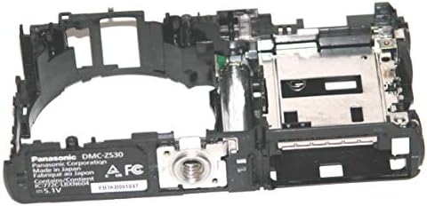 G&засилувач;Z Делови За Поправка На Камерата - Замена Средна Шасија/Рамка w/Блиц За Panasonic Lumix Dmc-ZS30 Дигитална Камера