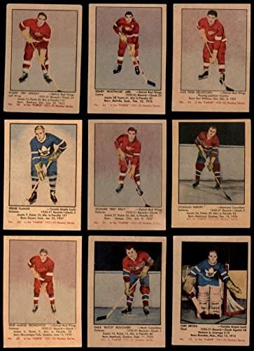 1951-52 Паркхурст хокеј скоро комплетен сет VG/ex