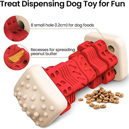 Играчки за кучиња Aozoom за агресивни џвакачи, тешки издржливи играчки за џвакање на кучиња, играчки за загатки за кучиња со