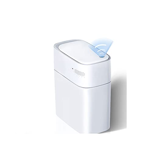 Allmro Мал ѓубре може 14L бања автоматски сензор за отпадоци може паметен дом, автоматско торбирање паметно отпадоци за отпадоци за домашна тоалетна кујна