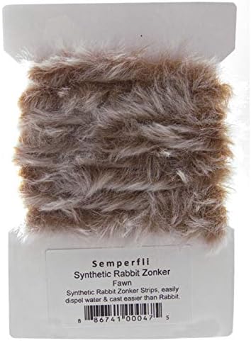 Синтетички зајак на Semperfli Zonker 'Wabbit'