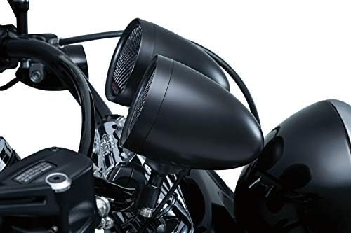 Kururyakyn 2713 MTX пат гром временски отпорни звучници за мотоцикли: 100 вати за монтиран аудио звучни звуци со Bluetooth аудио
