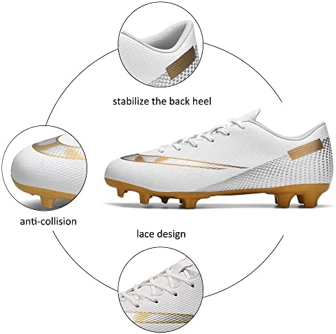 Фудбалски фудбалски фудбалски чизми за машка фудбалски фудбал