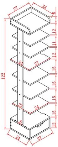Lxb Дома декорација мултифункционална решетка за чевли Економичен повеќеслоен едноставен кабинет за складирање на врати во домаќинството