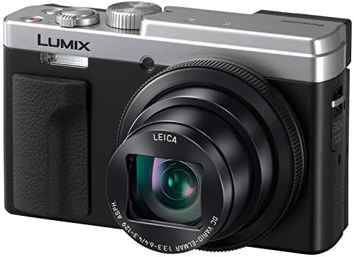 Panasonic Lumix ZS80 20.3MP дигитална камера, 30x 24-720mm Под леќи за патување со зумирање, 4K видео, стабилизатор на оптичка слика