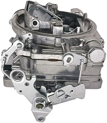 TruckTok 1406 Carburetor for изведувач 600 CFM 4 барел AFB-Square Bore компатибилен со Silverado Corvette Mustang Murcury GMC