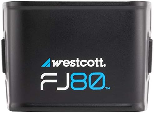 Westcott FJ80 Литиум Полимер Батерија на полнење-DC 11.1 V 1000mAh 11Wh 400+ Целосна Моќ Трепка и 300+Батерија Циклуси