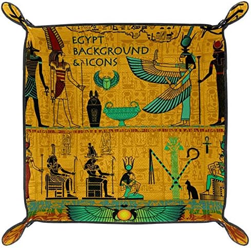 Збир На Древни Египетски Божества Кутија За Складирање Коцка Корпа Корпи Контејнери За Канцеларија Дома
