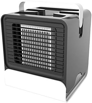 Mini климатик USB, личен простор негативен ладилник за јонски воздух со преносна рачка ноќна светлина, за канцеларија на домови