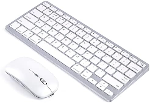 Безжична Тастатура и Глувчето За Mac, USB C тастатура &засилувач; Глувчето Компатибилен Со Apple iMac MacBook Pro/Воздух
