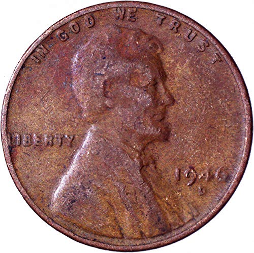 1946 г. Линколн пченица цент 1c многу добро