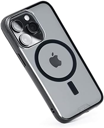 MOUS-Транспарентен Јасен Заштитен Случај за iPhone 14 Pro Max-Јасност 2.0-Целосно Magsafe Компатибилен-Iphone 14 Pro Max Случај Јасен - Отпорен