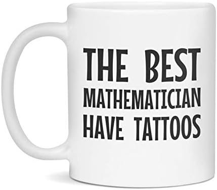 Најдобриот Математичар Има Тетоважи, Бело Од 11 Унци