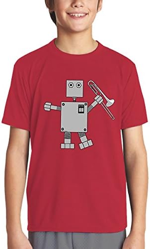 Дете за роботи со тромбон - маица