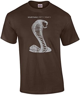 Форд кратка ракав маица Мустанг 50 години кобра