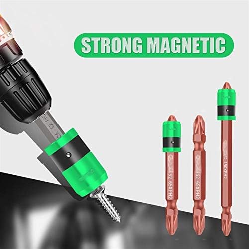 Бит на шрафцигер на Maidu 1/4 “со магнетски прстен 6,35мм Електричен шрафцигер парчиња и сет на шрафцигер за прстен за магнетизам