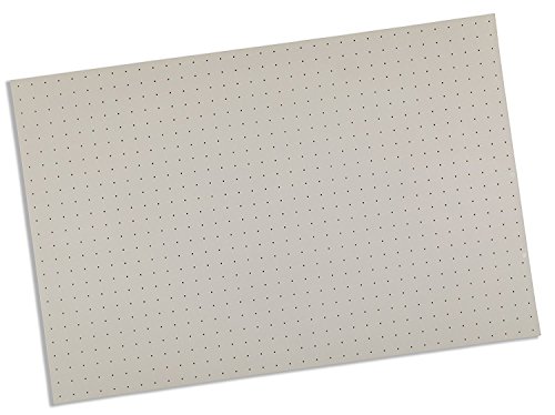 Материјален лист за раздвојување на Ролијан, Езеформ, бел, 1/8 x 18 x 24 , 1% перфориран, единечен лист