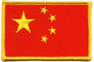 Народна Република Кина железо-везена лепенка