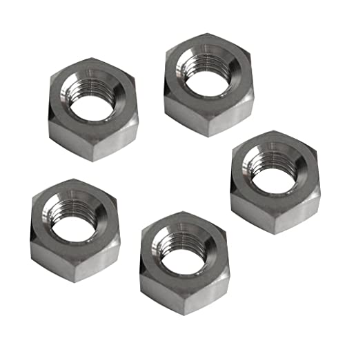 Ｋｌｋｃｍｓ 5 парчиња TC4/ титаниум легура хексадецимална поддршка за заклучување на завртки за заклучување на завртки