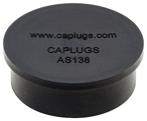 CAPLUGS ZAS13824BQ1 Пластичен електричен конектор за прашина капа AS138-24B, PE-LD, исполнува SPECIFICE AEROSPACE SAE AEROSTACE AS85049/138.