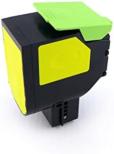 Green2Print Toner Yellow, 2000 страници, го заменува Lexmark 80C0S40, 800S4, 80C1Sy0, 801Sy, тонер кертриџ за Lexmark CX310N, CX310DN,