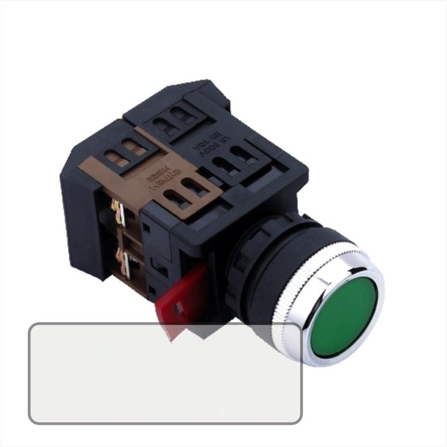 Прекинувач за копче за ламби 22мм се користи за машина или опрема, 15 парчиња/лот