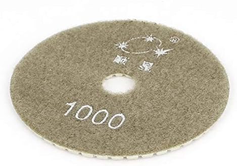 Нов LON0167 4 100мм прикажано полирање на дијамантски дијамантски подлошки за ефикасност 1000 решетки за мермер бетон Гранит-Е мермер