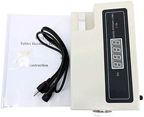 Машина за тестирање на тврдост Tongbao YD-1 Tablet Tester Tester Tester Testing 20 mm со мерач на мерачи на мерачи од 2 до 199.9n
