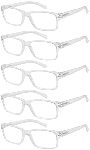 Очила Заштедете 10% На Комплет 5 Пакети Класични Очила За Читање За Мажи и 4 Пакети Двобојни Читатели +1.25
