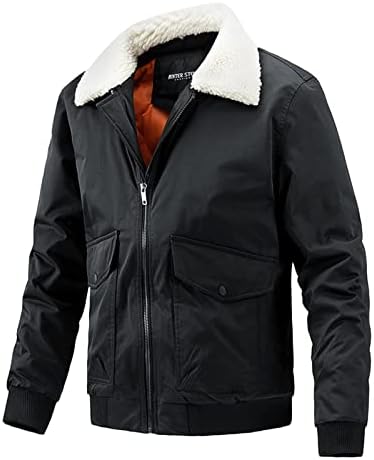 Adssdq zip up hoodie for men, преголема есенска мода со долги ракави мавта со велосипедисти вклопуваат густа топла јакна zip