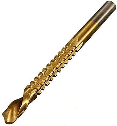 Twist Dript Bit Power Tool Drible Shige Speist Twist Sawtooth Dript Wood Cutter 3mm/4mm/5mm/6mm/6,5mm/8mm 6pcs