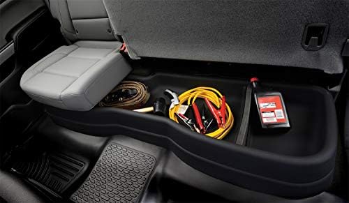 Менувач на хаски облоги - Под кутија за складирање на седиштата | 2019 - 2023 Chevrolet Silverado/GMC Sierra 1500, 2020 - 2023