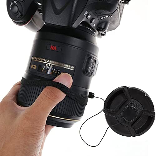 Gaoag 2 Пакет 52mm Центар Нотка Капа Леќа За Никон Canon Sony Dslr Камера Компатибилен Со Никон D3000 D3100 D3200 D3300 D3300 D5000 D5100