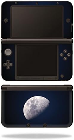 MOINYSKINS кожата компатибилна со Nintendo 3DS XL - Moon | Заштитна, издржлива и уникатна обвивка за винил декларална обвивка | Лесен за примена,