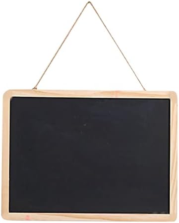 Chalkboards знаци биро за стоење и wallид приказ на креда, мала правоаголна табла за табли за табли за табли за знаци на креда и гроздобер