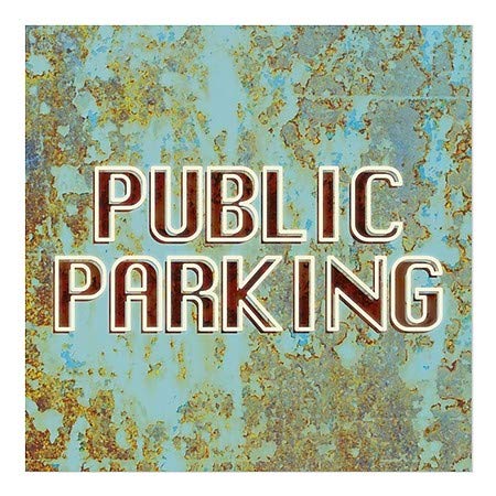 CGSignLab | „Јавен паркинг -сино сино“ 5 x5