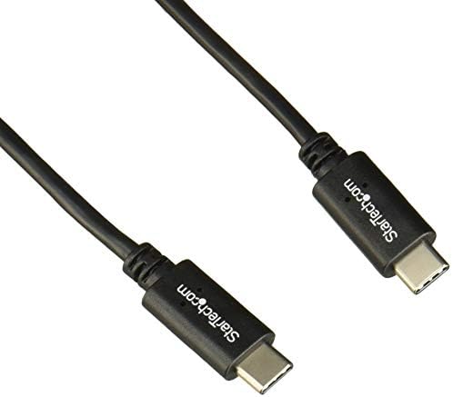 Startech.com 1M / 3.3ft USB C до USB C кабел - USB 2.0 Type C кабел - M / M - USB -IF IF сертифициран - USB C кабел за полнење