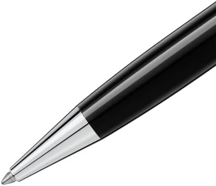 Montblanc Meisterstuck Platinum Line Classique Ballpoint Pen - црно
