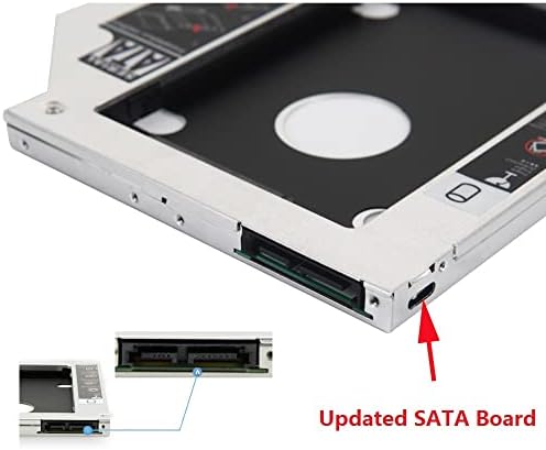 DY-tech 2-ри Хард Диск HDD SSD Кади Рамка Фиока за HP Завист 15 15-k202nv 15-k004ne m7-u109dx DU8A5SHL
