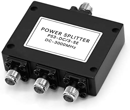 0-3000MHz делител на моќност на отпорност SMA Една точка три DC-3G RF Splitter 1 парчиња