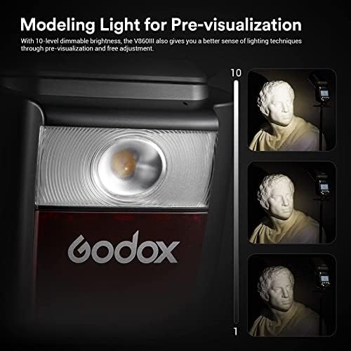 Godox V860III-S Камера Флеш Speedlite Блиц За Sony Камера Со Godox S-R1 &засилувач; АК-R1 Комплет