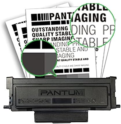 Pantum Genuine TL48X Црниот тонер кертриџ Работа L2300DW, L2350DW M118DW M29DW L2710FDW Монохроматски ласерски печатач, висок принос,