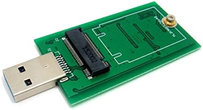 Sintech M. 2 B-M Клуч SATA3 SSD НА USB 3.0 Адаптер Картичка ЧИПСЕТ JMS567