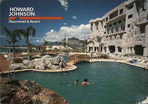 Хауард hонснон Плаза-хотел и одморалиште Сан Карлос, Оригинална гроздобер разгледница во Мексико