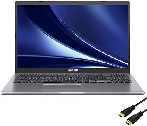 ASUS VivoBook 15.6 Екран На Допир Тенок и Лесен Лаптоп | i3-1115G4, Full HD, Отпечаток од Прст, СО HDMI Кабел, Windows 10, Греј
