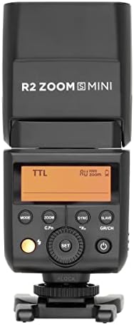 Flashpoint Zoom - Mini TTL R2 Flash Со Интегриран R2 Радио Трансивер-Sony Mirrorless Камериa