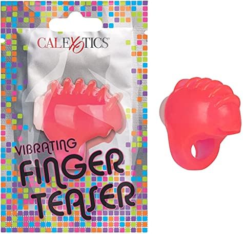 Calexotics фолија пакет вибрирачки розови за тизер со прсти