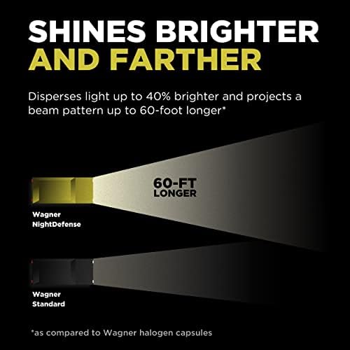 Вагнер Осветлување Ноќна Одбрана БП9003НД2 Сијалица - Повеќенаменска
