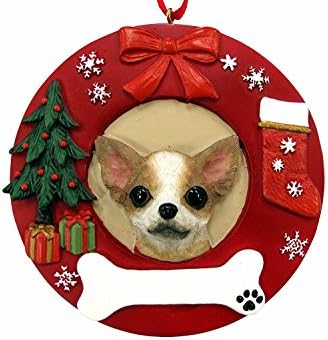 Персонализиран Божиќен украс во форма на кучиња од Вести Вести